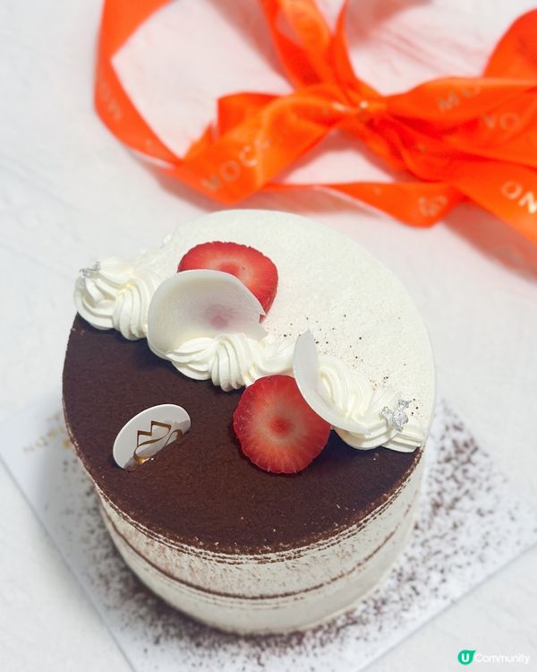 Tiramisu chiffon cake