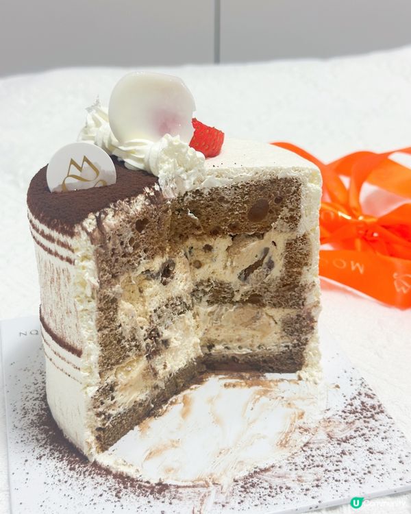 Tiramisu chiffon cake