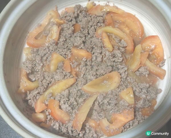 🍅番茄碎牛🥩