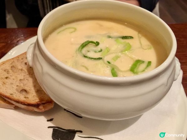 蔬菜忌廉湯濃郁