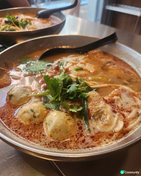平日放假食米線！🥢😋
