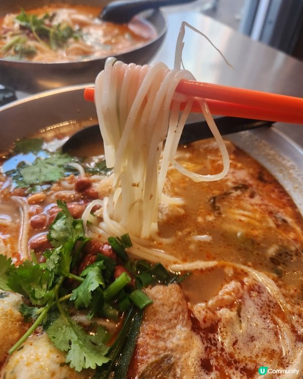 平日放假食米線！🥢😋