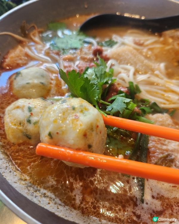 平日放假食米線！🥢😋