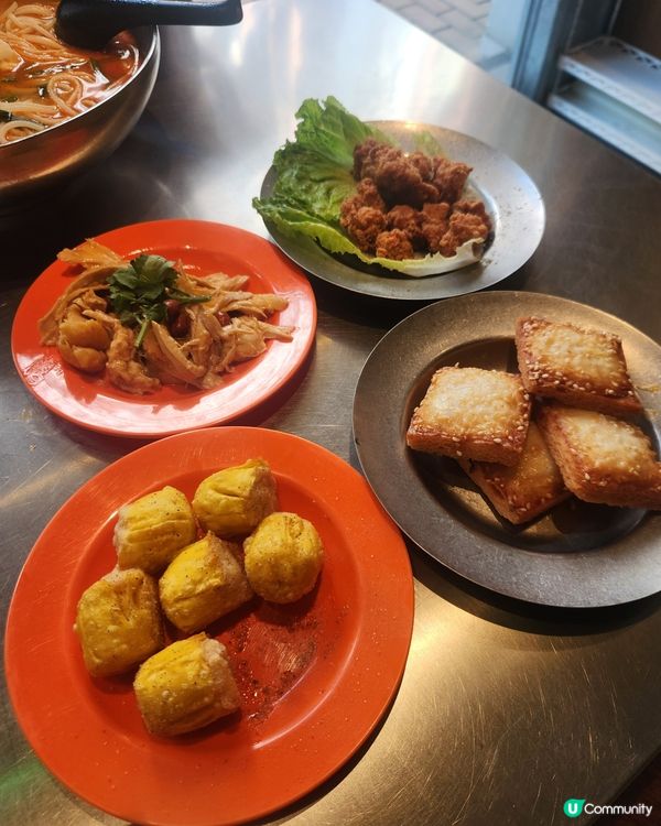平日放假食米線！🥢😋