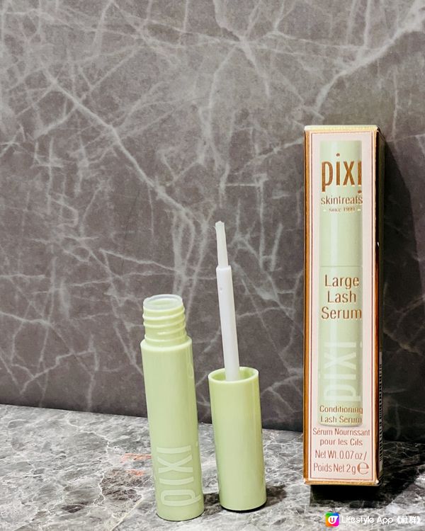 PIXI Large Lash Serum 有助維持健康睫毛