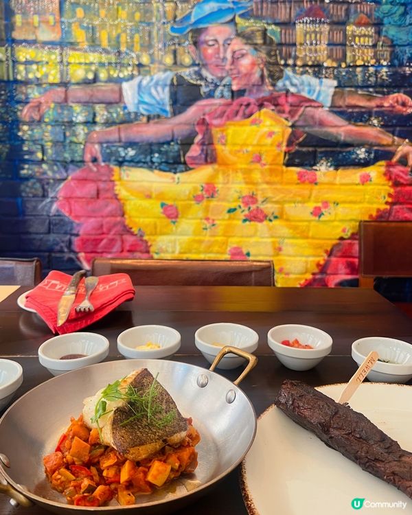 中環碳火牛扒🥩  環境舒服，同朋友傾計一流！