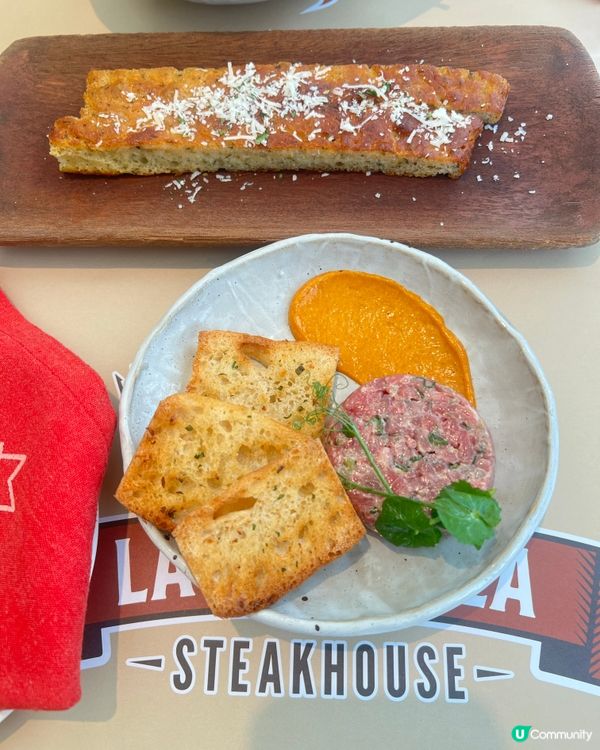 中環碳火牛扒🥩  環境舒服，同朋友傾計一流！