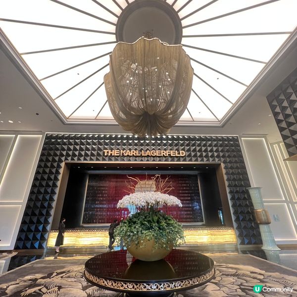全球唯一由老佛爺Karl Lagerfeld親自設計酒店