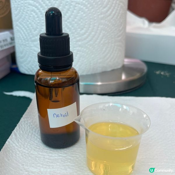 復活節假期，為孩子做一瓶按摩油