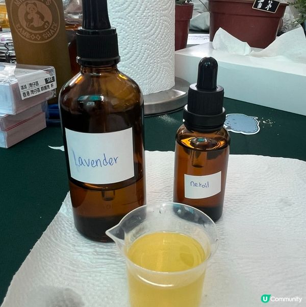 復活節假期，為孩子做一瓶按摩油