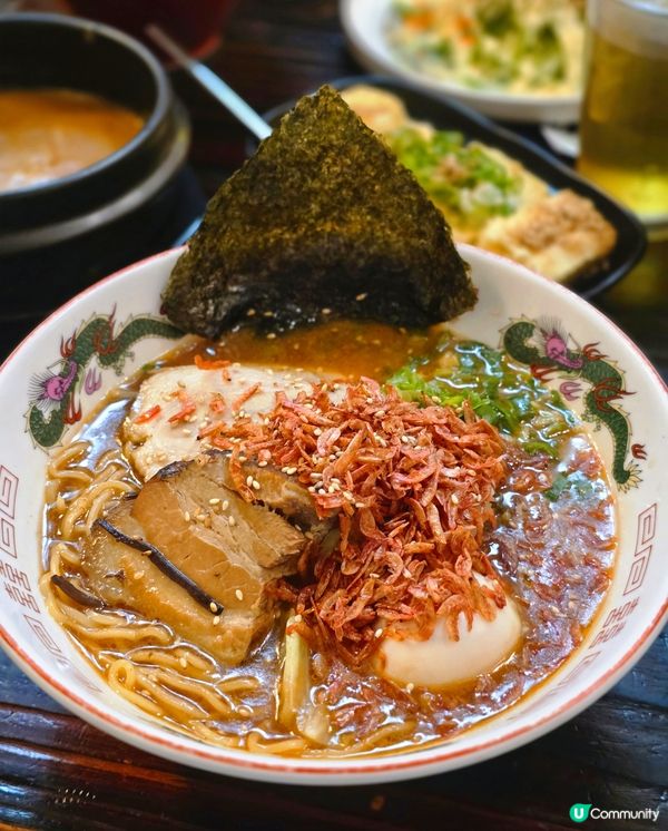 🍜 灣仔隱世拉麵小店~幸屋