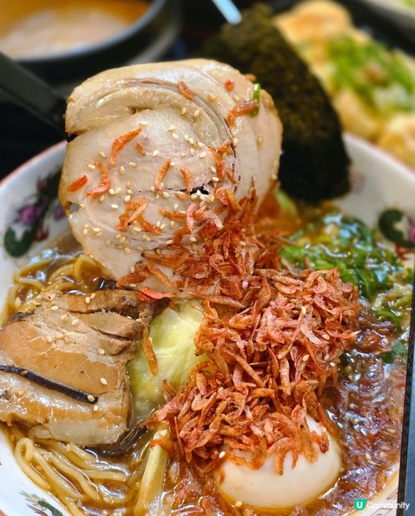 🍜 灣仔隱世拉麵小店~幸屋