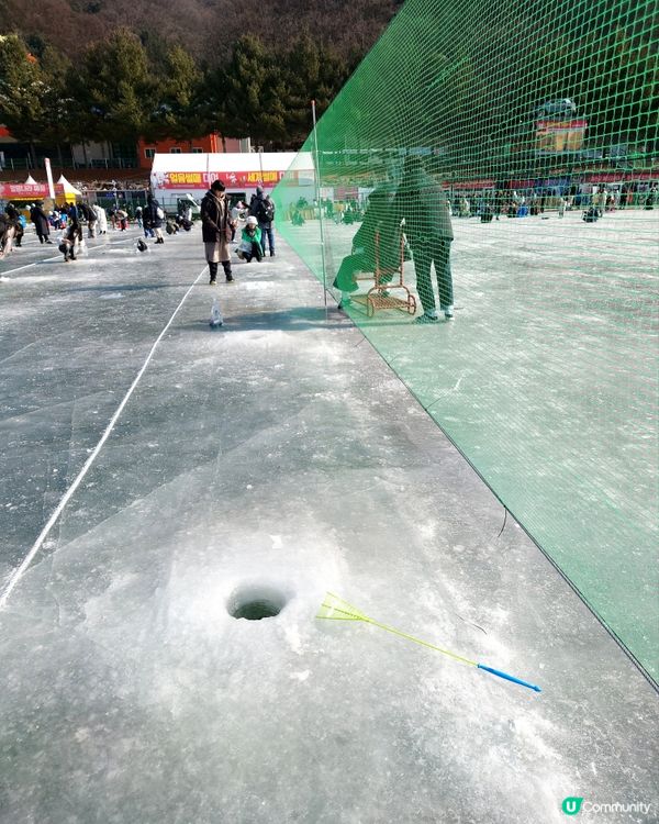 韓國冰釣體驗，自己即釣即食刺身，好玩又抵食