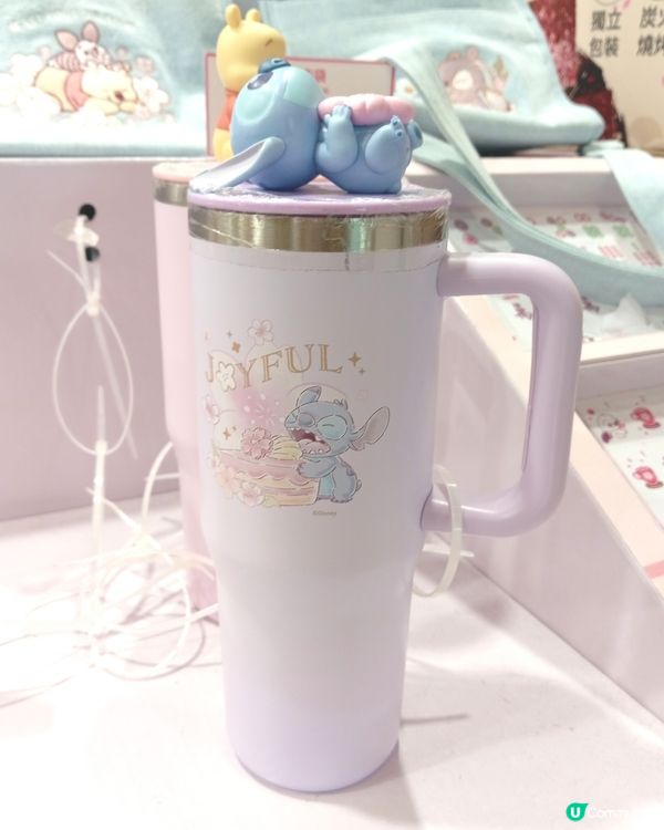 Stitch 杯又幾可愛
