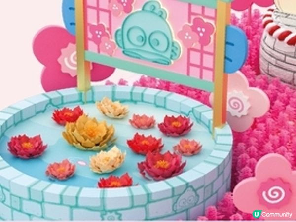 期間限定 ‼️水怪陪你迎新年🌸🐠