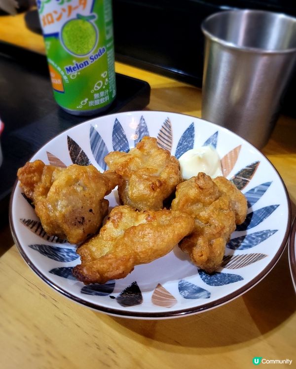 極鮮甜！櫻花蝦拉麵🍜+雞皮餃子😋！