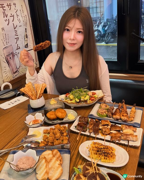 燒串治癒心💖橋本串燒😋