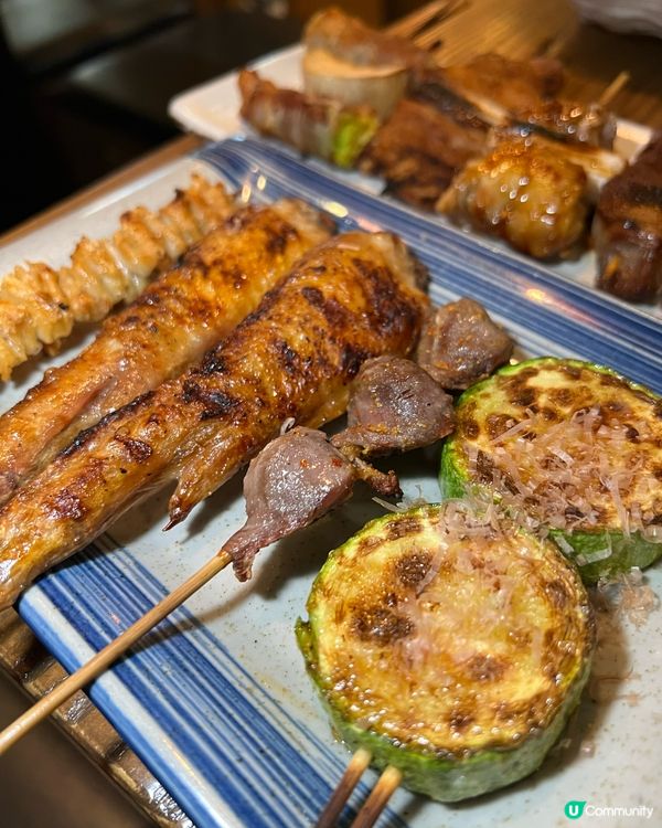 燒串治癒心💖橋本串燒😋