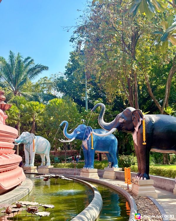 🐘曼谷打卡必去·三頭象神博物館🐘