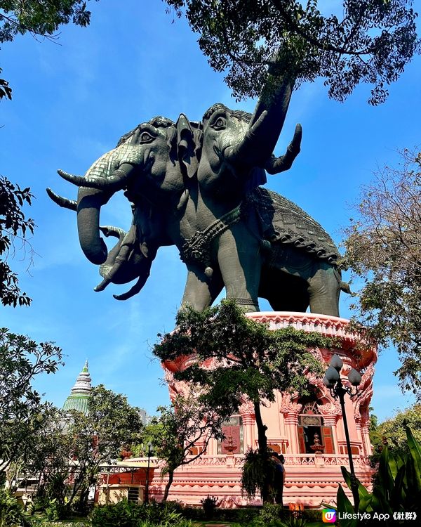 🐘曼谷打卡必去·三頭象神博物館🐘