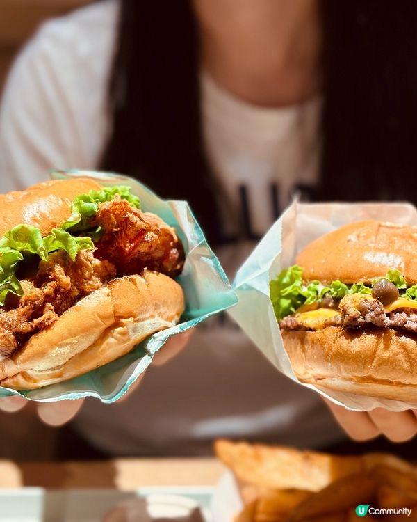 🍔黃竹坑·N+ BURGER· 全港首家牧場直送漢堡店