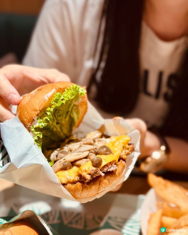 🍔黃竹坑·N+ BURGER· 全港首家牧場直送漢堡店