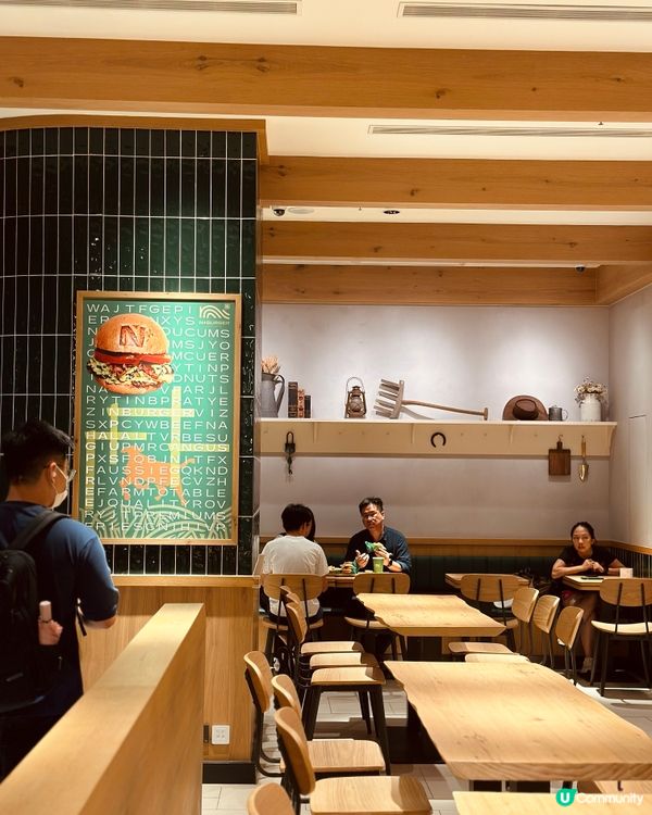 🍔黃竹坑·N+ BURGER· 全港首家牧場直送漢堡店