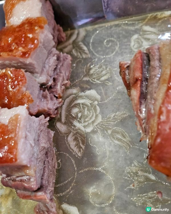 自家製作奧地利燒豬腩肉