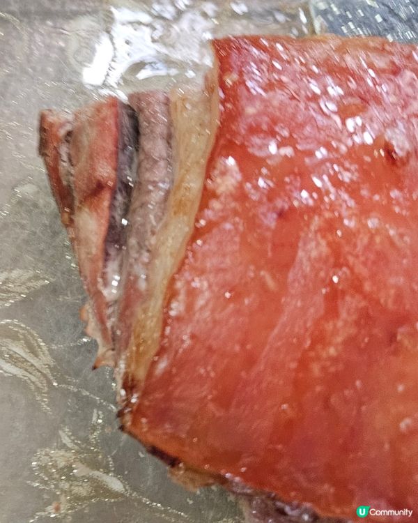 自家製作奧地利燒豬腩肉