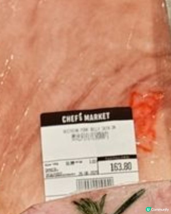 自家製作奧地利燒豬腩肉