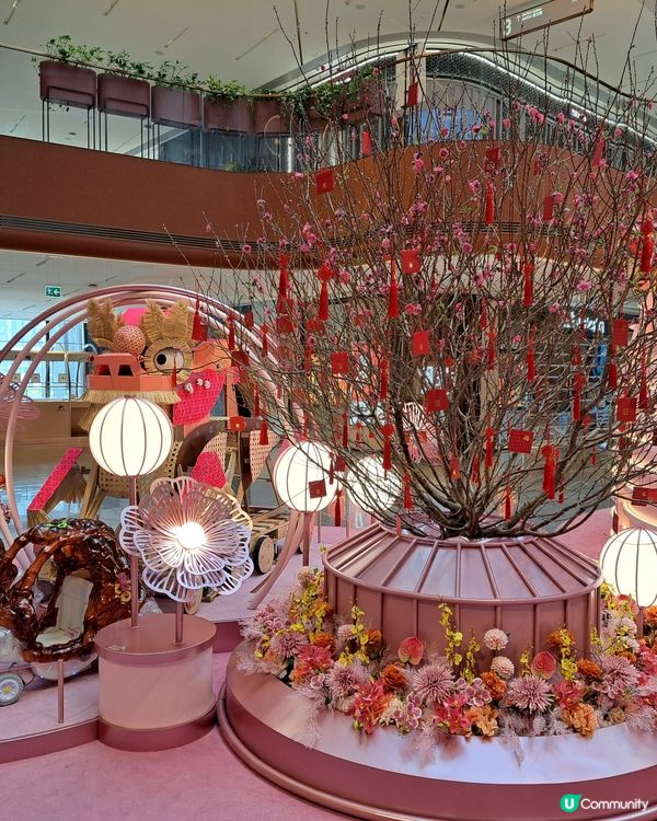 年初一，行過大運唔少得。😉