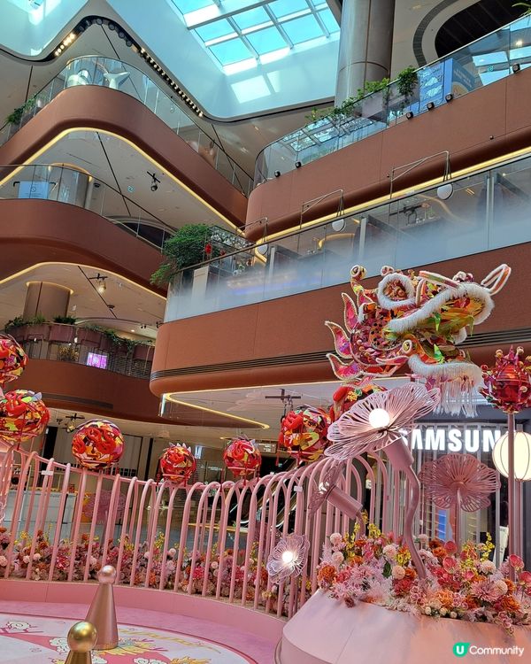 年初一，行過大運唔少得。😉