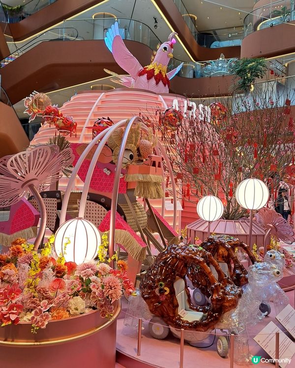 年初一，行過大運唔少得。😉