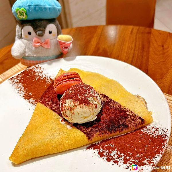 Tiramisu Crepe 必食👍