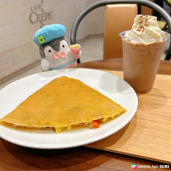 Tiramisu Crepe 必食👍