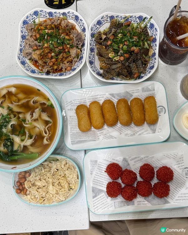 推介 街坊刀削麵