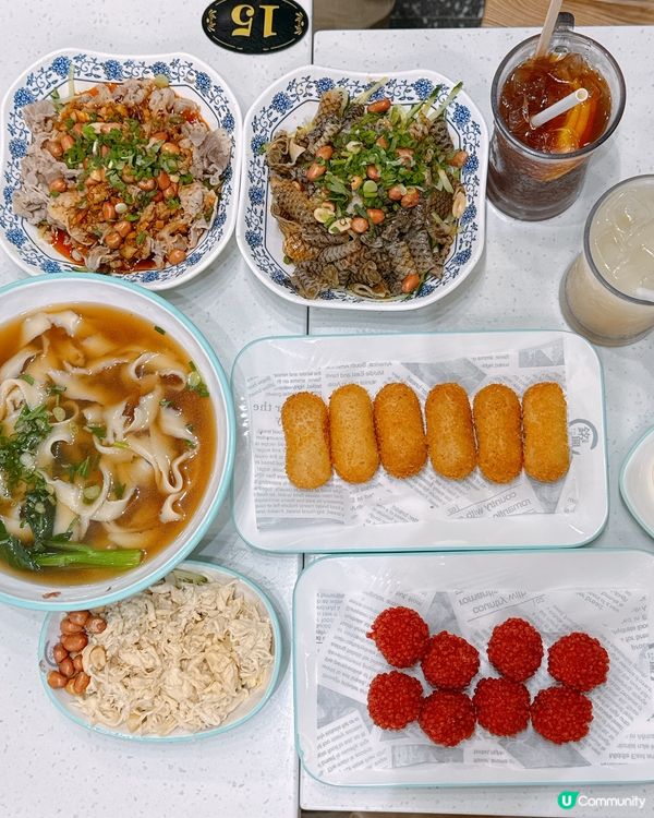 推介 街坊刀削麵