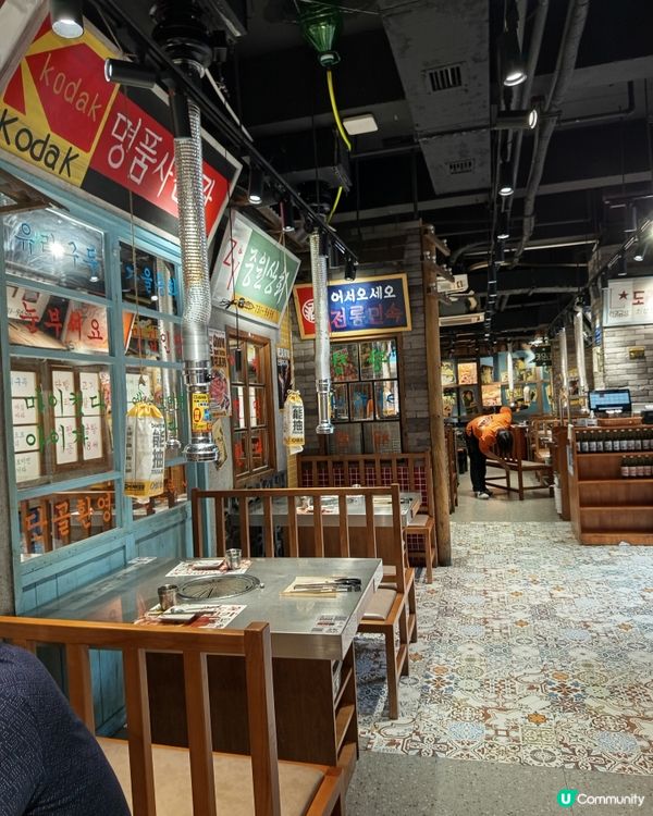 🥰😍超超抵食傳統韓國烤肉🥰😍