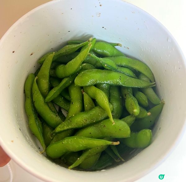 輕食首選！涼拌毛豆🫘