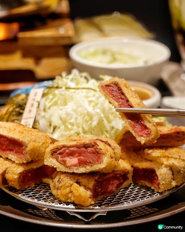 😍京都勝牛🔥牛魔御膳值得試🤤