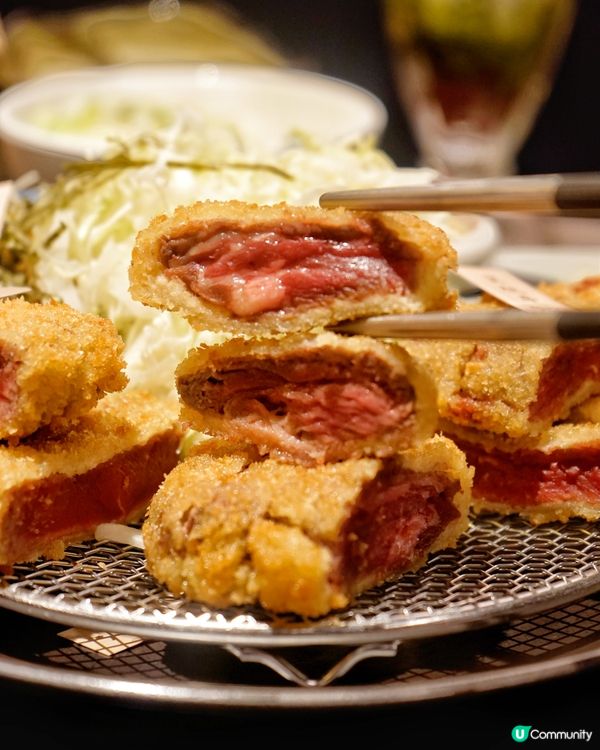 😍京都勝牛🔥牛魔御膳值得試🤤