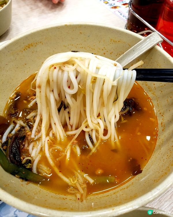 🎁🍜南記粉麵開箱！😋 🍅肥牛蕃茄米線超正！