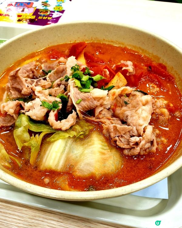 🎁🍜南記粉麵開箱！😋 🍅肥牛蕃茄米線超正！