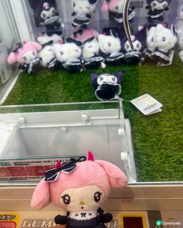 又去namco 洗錢了~好彩有收獲😆