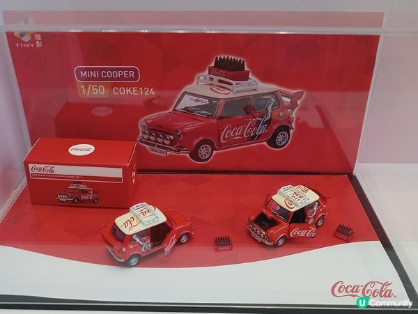 懷舊Coca-Cola回歸！😍
