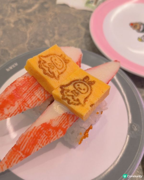 元氣壽司x角落小夥伴