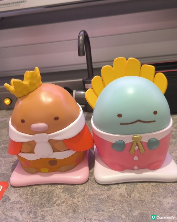 元氣壽司x角落小夥伴