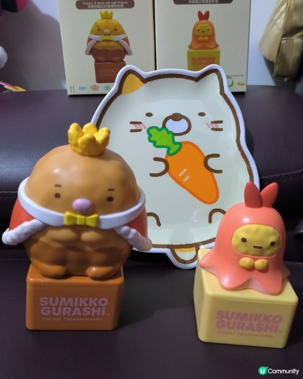 元氣壽司x角落小夥伴