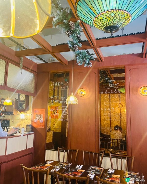 日式打卡昭和風Cafe