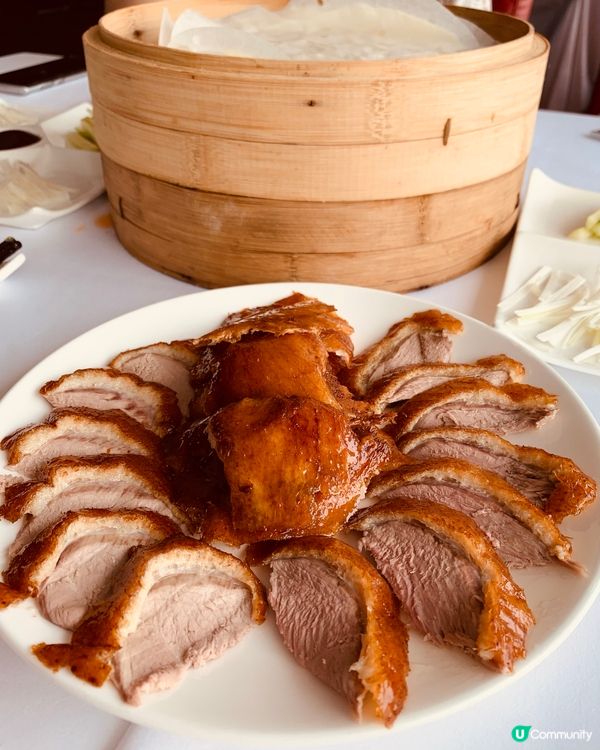 尖咀炊公館🤩！維港靚景+片皮鴨🤤！